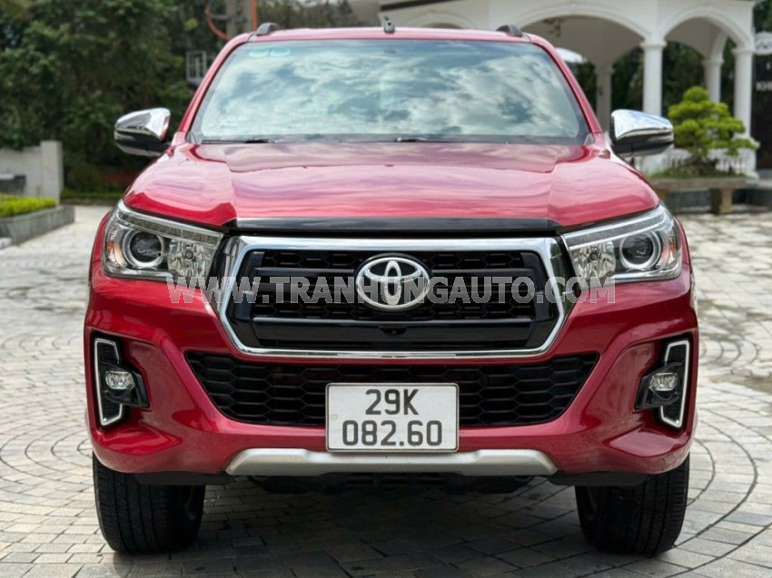 Toyota Hilux 2.8G 4x4 AT 2018