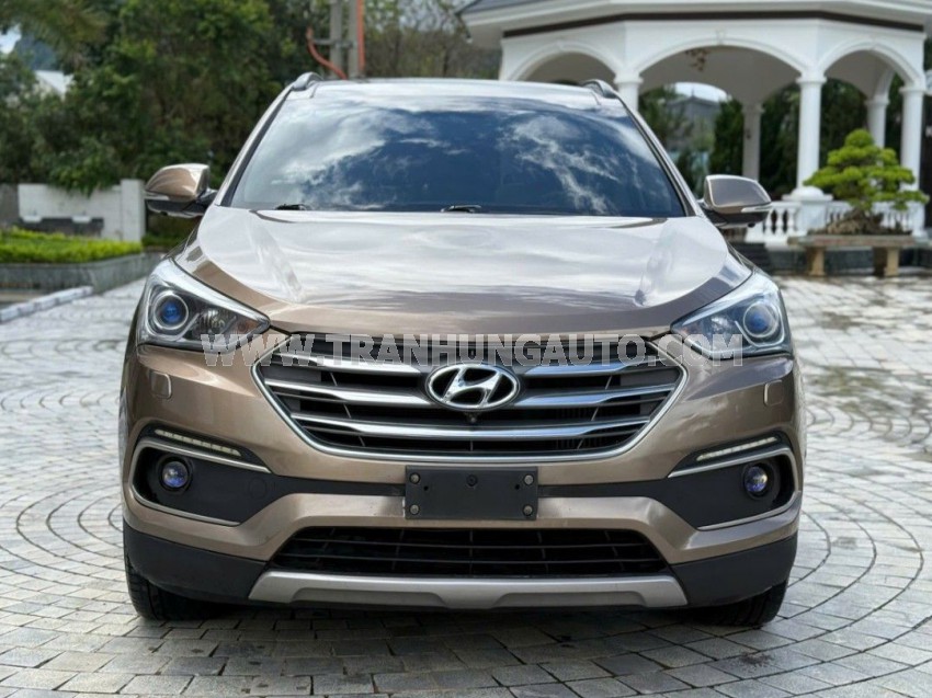 Hyundai SantaFe 2.2L 4WD 2017