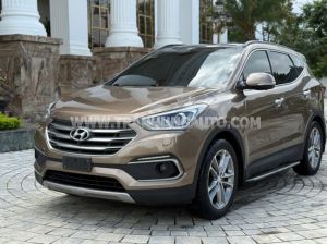 Xe Hyundai SantaFe 2.2L 4WD 2017
