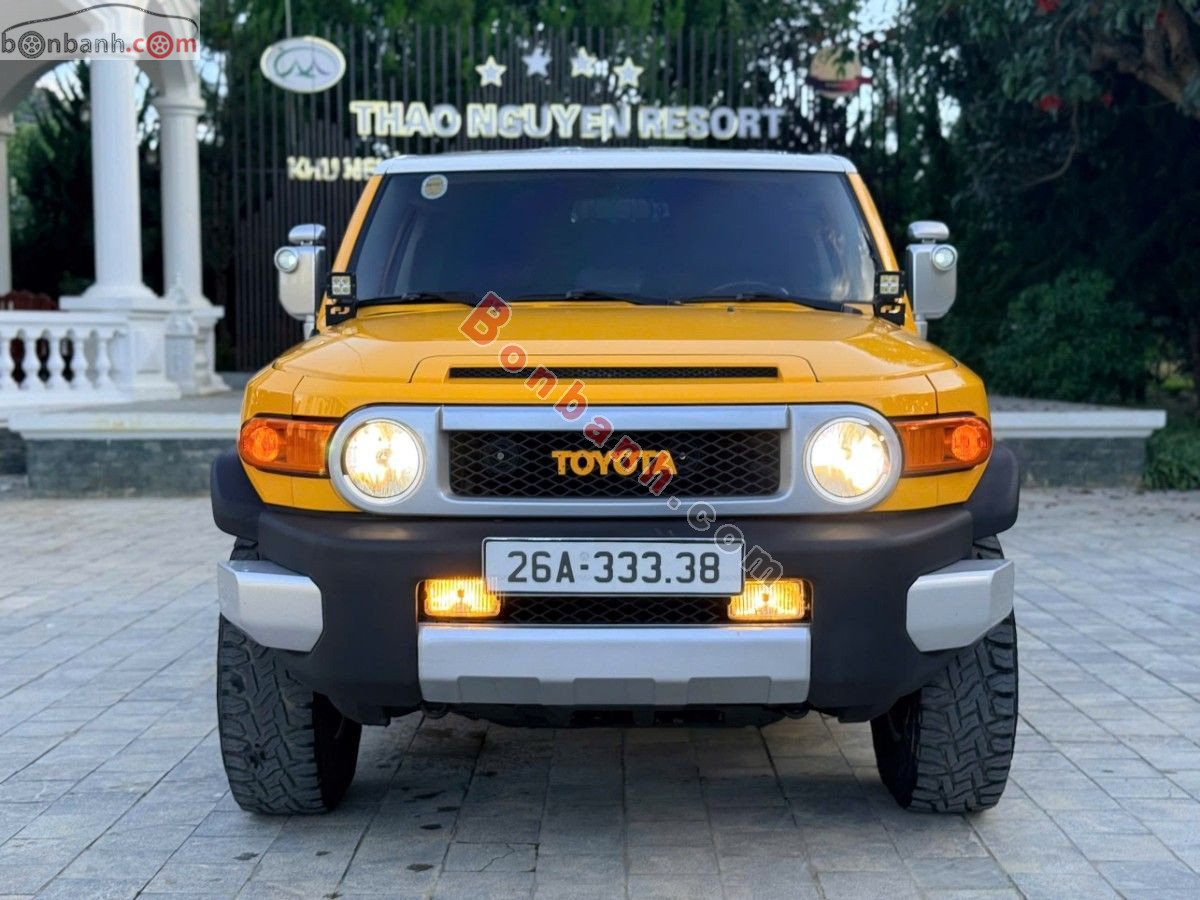 Xe Toyota Fj cruiser 4.0 AT AWD 2007