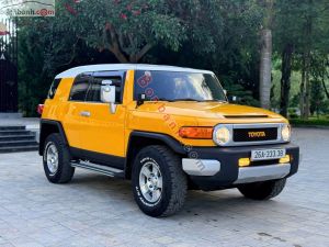 Xe Toyota Fj cruiser 4.0 AT AWD 2007