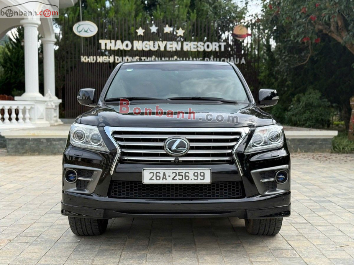 Lexus LX 570 2014