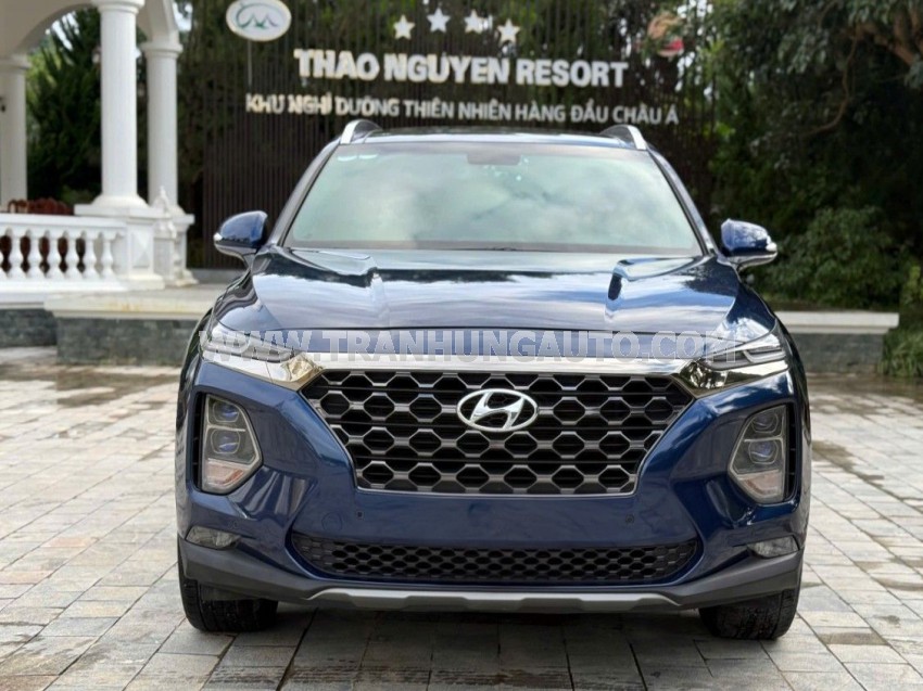 Hyundai SantaFe Cao cấp 2.4L HTRAC 2021