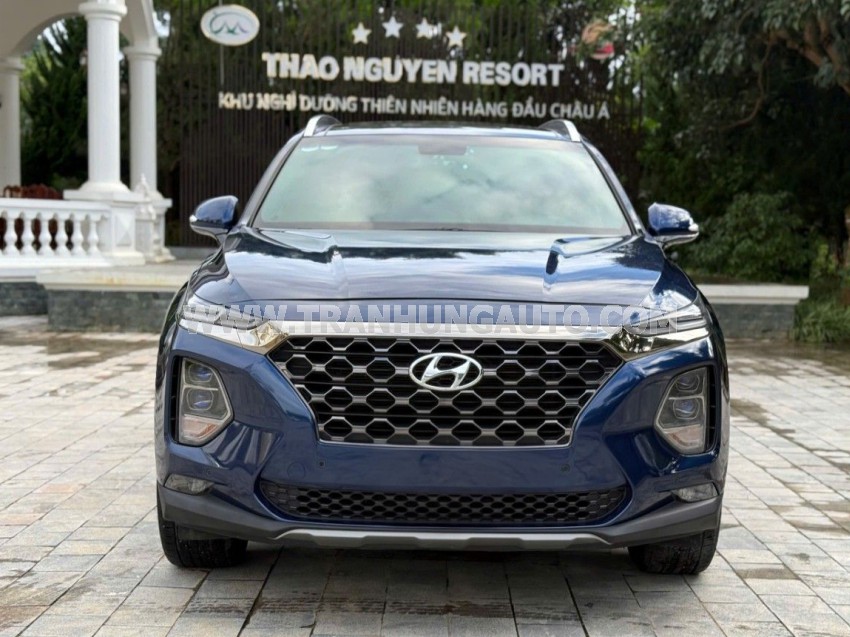 Hyundai SantaFe Cao cấp 2.4L HTRAC 2021