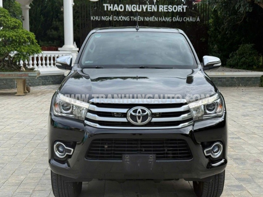 Toyota Hilux 2.8G 4x4 AT 2016