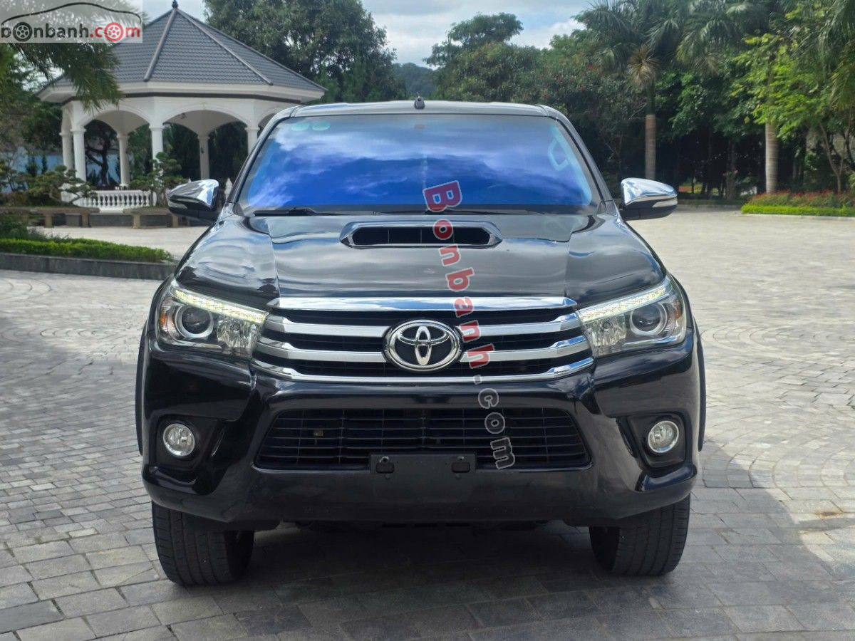 Xe Toyota Hilux 3.0G 4x4 AT 2016